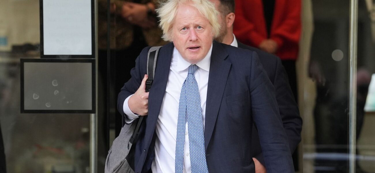 Boris Johnson Evades Russian Drone Strike During Ukraine to Poland Train Journey