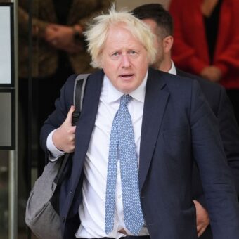 Boris Johnson Evades Russian Drone Strike During Ukraine to Poland Train Journey Boris Johnson Evades Russian Drone Strike During Ukraine to Poland Train Journey