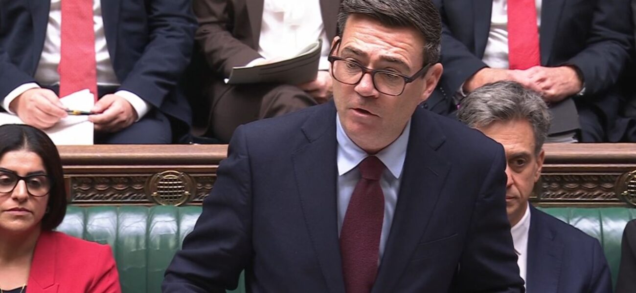 Andy Burnham Faces Internal Labour Friction Over Water Privatization Stance Andy Burnham Faces Internal Labour Friction Over Water Privatization Stance