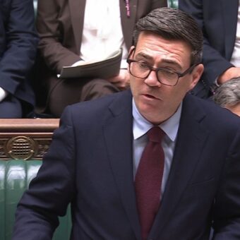 Andy Burnham Faces Internal Labour Friction Over Water Privatization Stance Andy Burnham Faces Internal Labour Friction Over Water Privatization Stance