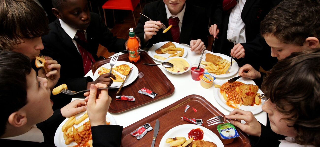 Schools in England Restrict Deep-Fried Foods and Sweets to Combat Health Issues