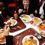 Schools in England Restrict Deep-Fried Foods and Sweets to Combat Health Issues Schools in England Restrict Deep-Fried Foods and Sweets to Combat Health Issues
