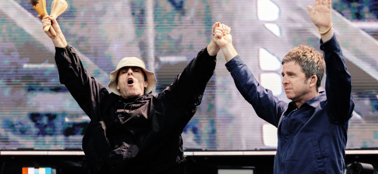 Oasis Announces 2027 Live ’27 Tour with Knebworth and Etihad Stadium Dates