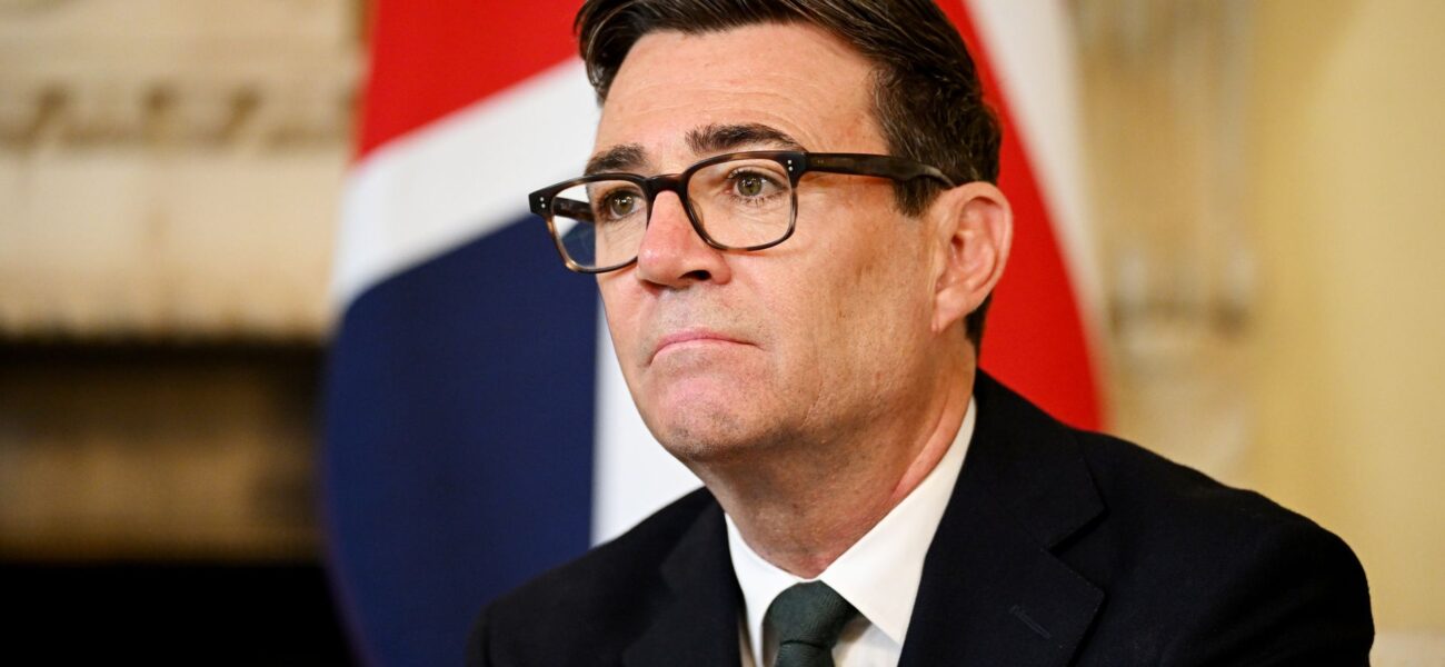 Prime Minister Andy Burnham Copes with Loss as Father Passes Away Prime Minister Andy Burnham Copes with Loss as Father Passes Away