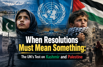 When Resolutions Must Mean Something: The UN’s Test on Kashmir and Palestine When Resolutions Must Mean Something: The UN’s Test on Kashmir and Palestine